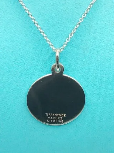 Tiffany & Co. 　MAKERS silver necklace Tiffany 1837®:Makers Chain Necklace in Sterling Silver and